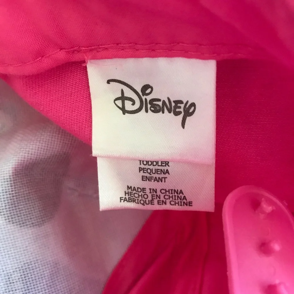 Minnie & Daisy Pink Kids Baseball Cap